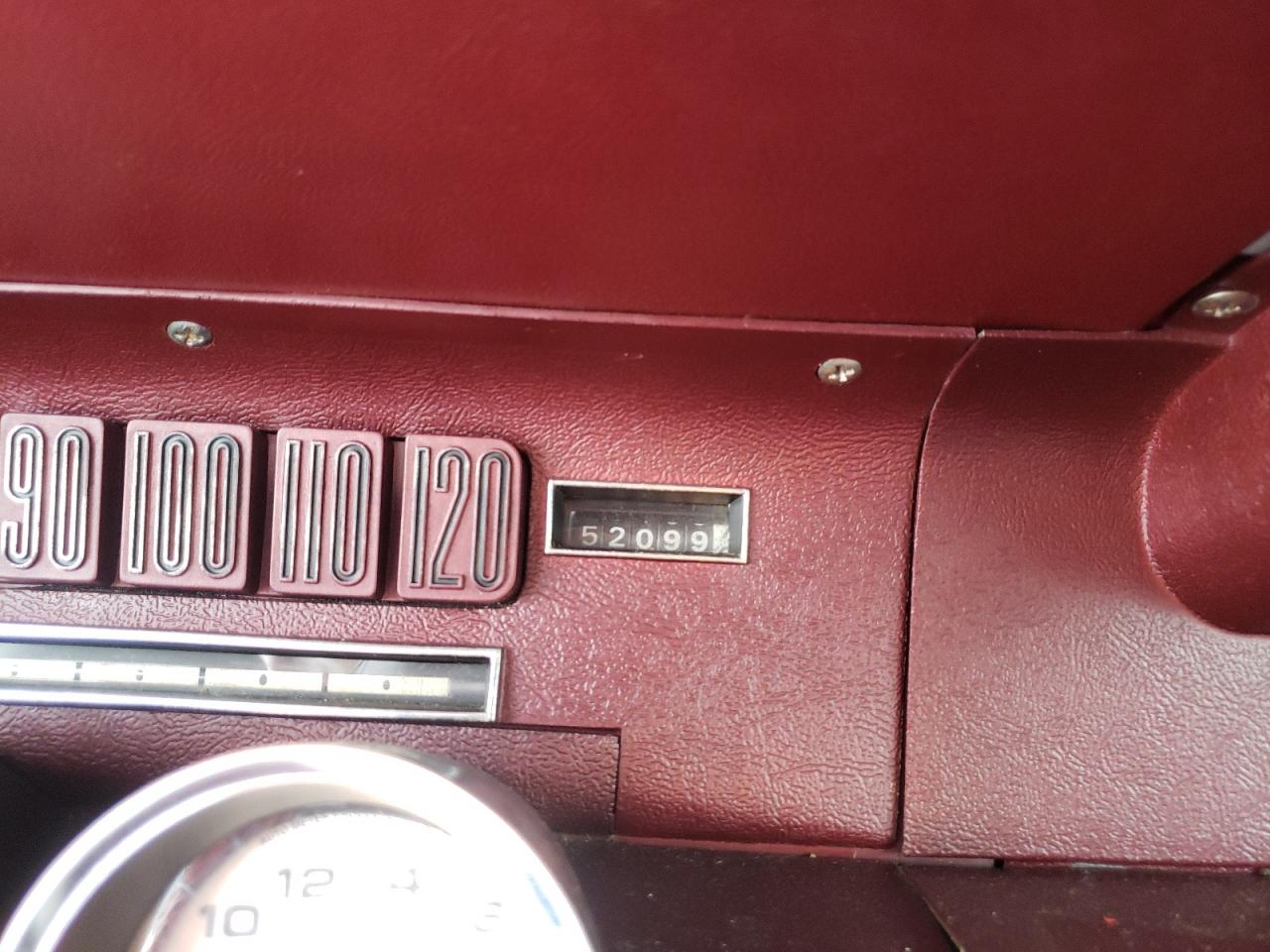 1966 Ford Ford Thund VIN: 6Y87Z159025 Lot: 62926353