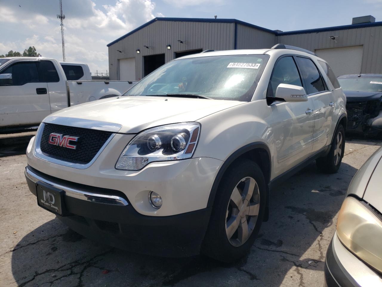 2012 GMC Acadia Slt-2 VIN: 1GKKRSED6CJ221434 Lot: 64837533