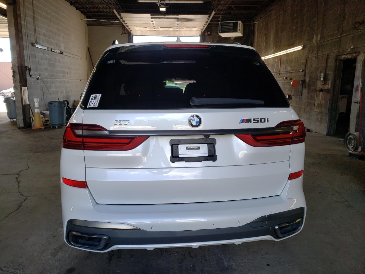 2020 BMW X7 M50I VIN: 5UXCX6C04L9B51805 Lot: 63685763