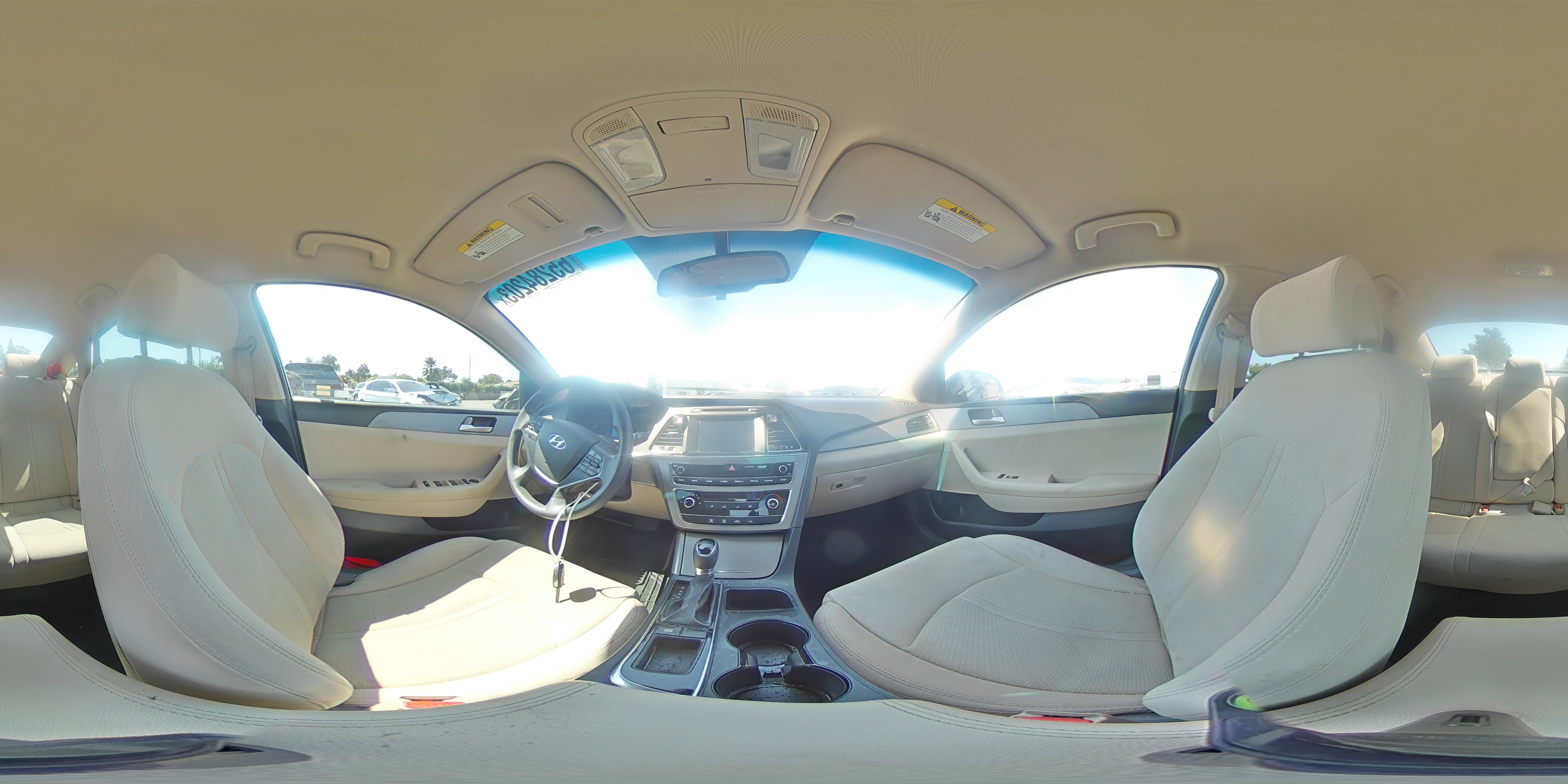 2017 Hyundai Sonata Se VIN: 5NPE24AF2HH534495 Lot: 65284203