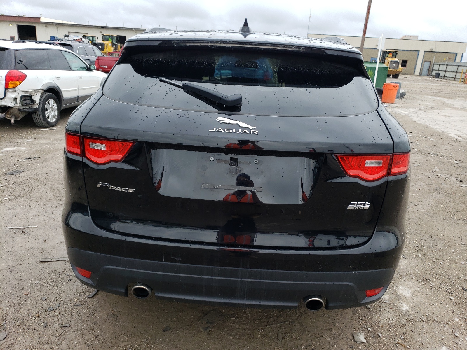 2017 Jaguar F-Pace Premium vin: SADCJ2BVXHA094901