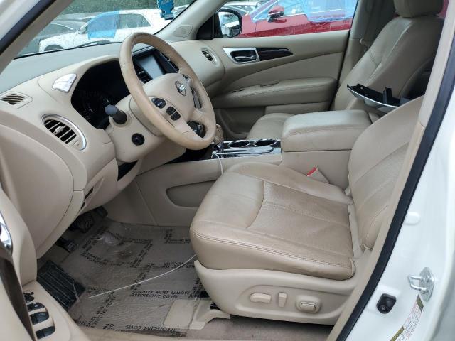  NISSAN PATHFINDER 2013 Белый