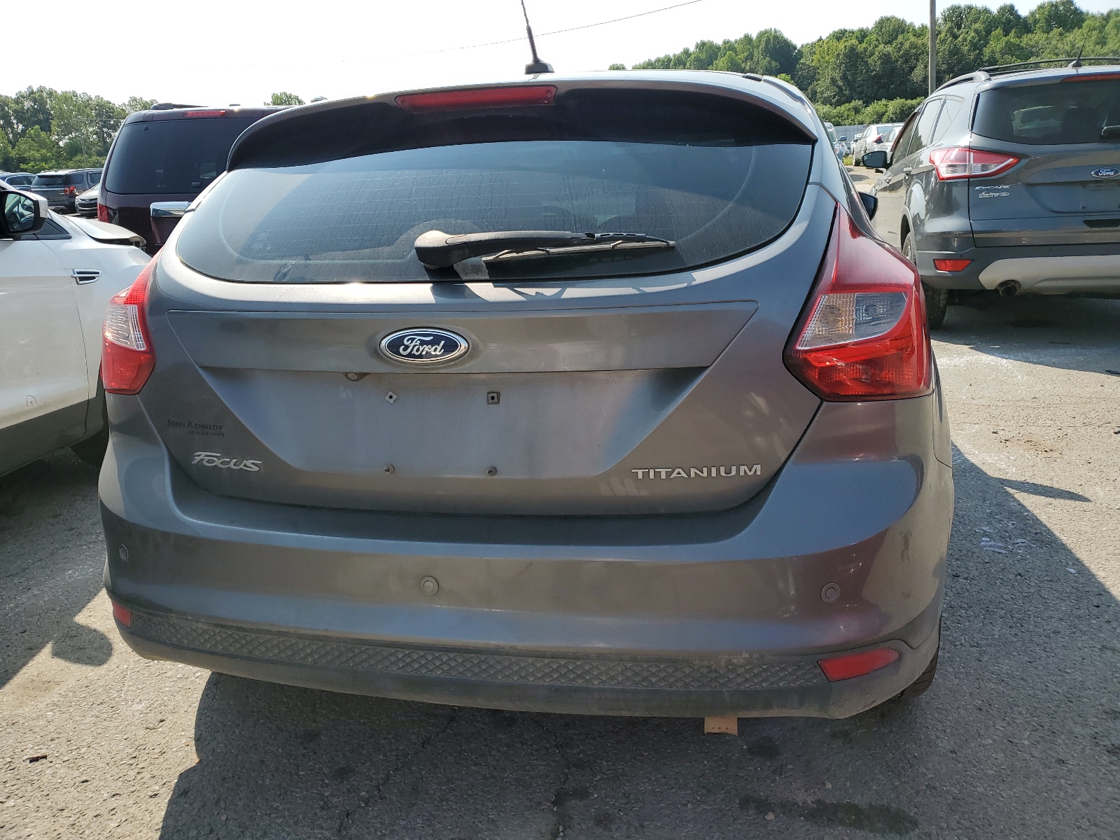 1FADP3N21EL178956 2014 Ford Focus Titanium