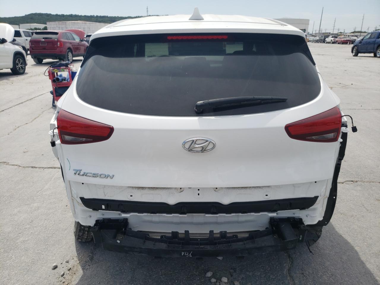 2020 Hyundai Tucson Se VIN: KM8J23A44LU099030 Lot: 62627613