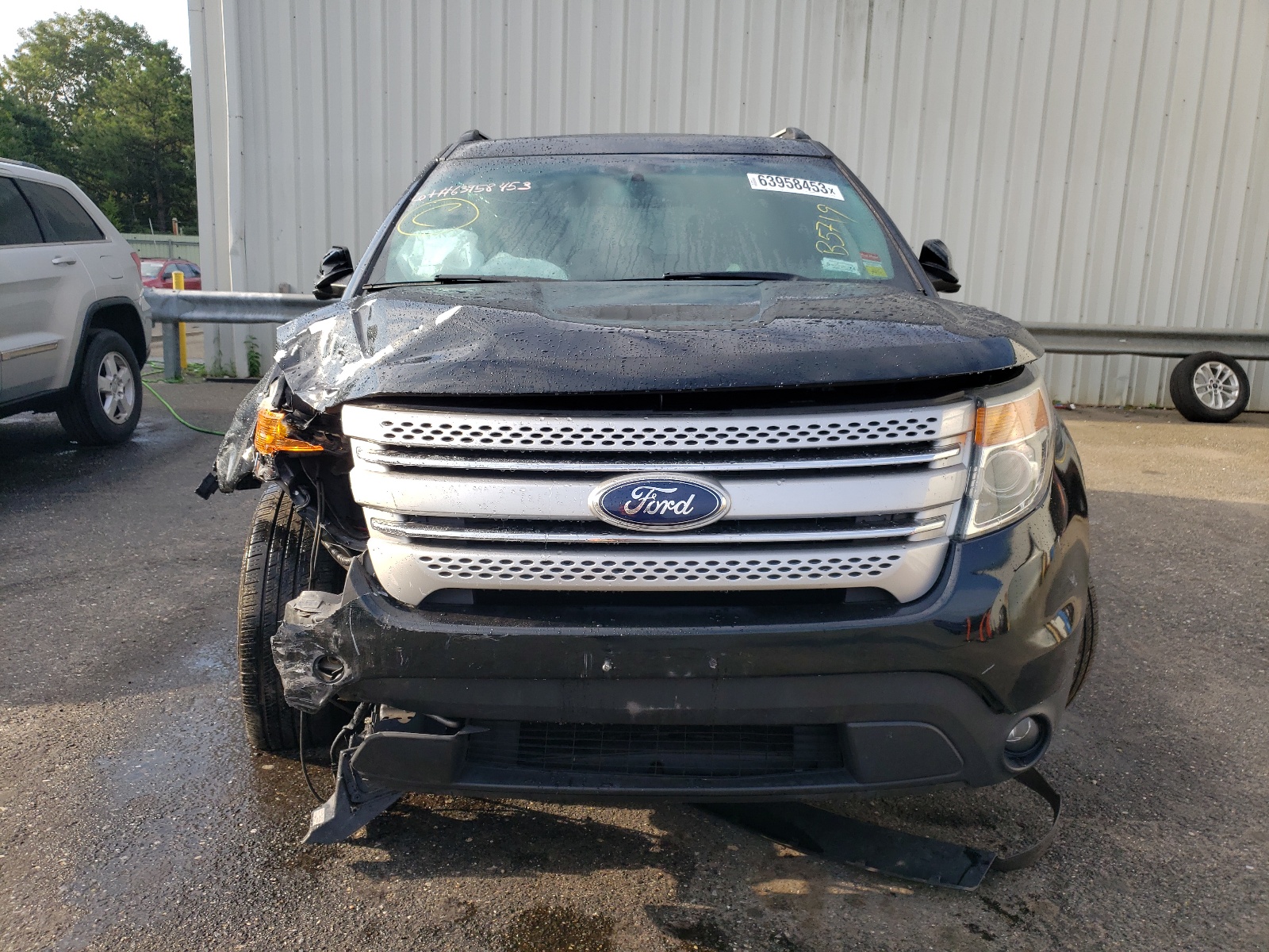 2014 Ford Explorer Xlt vin: 1FM5K8D84EGB57619