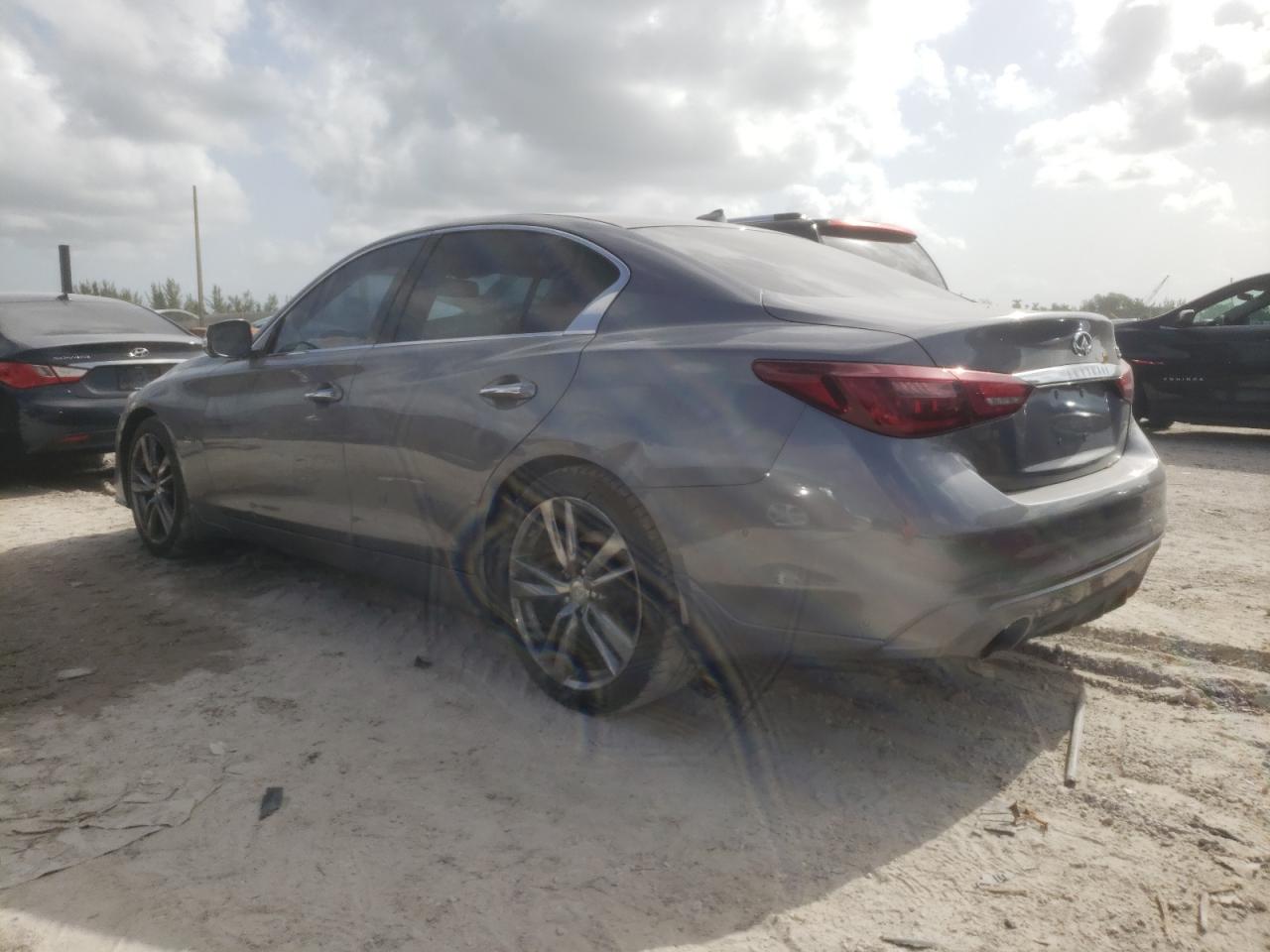 JN1EV7AP7KM541380 2019 Infiniti Q50 Luxe