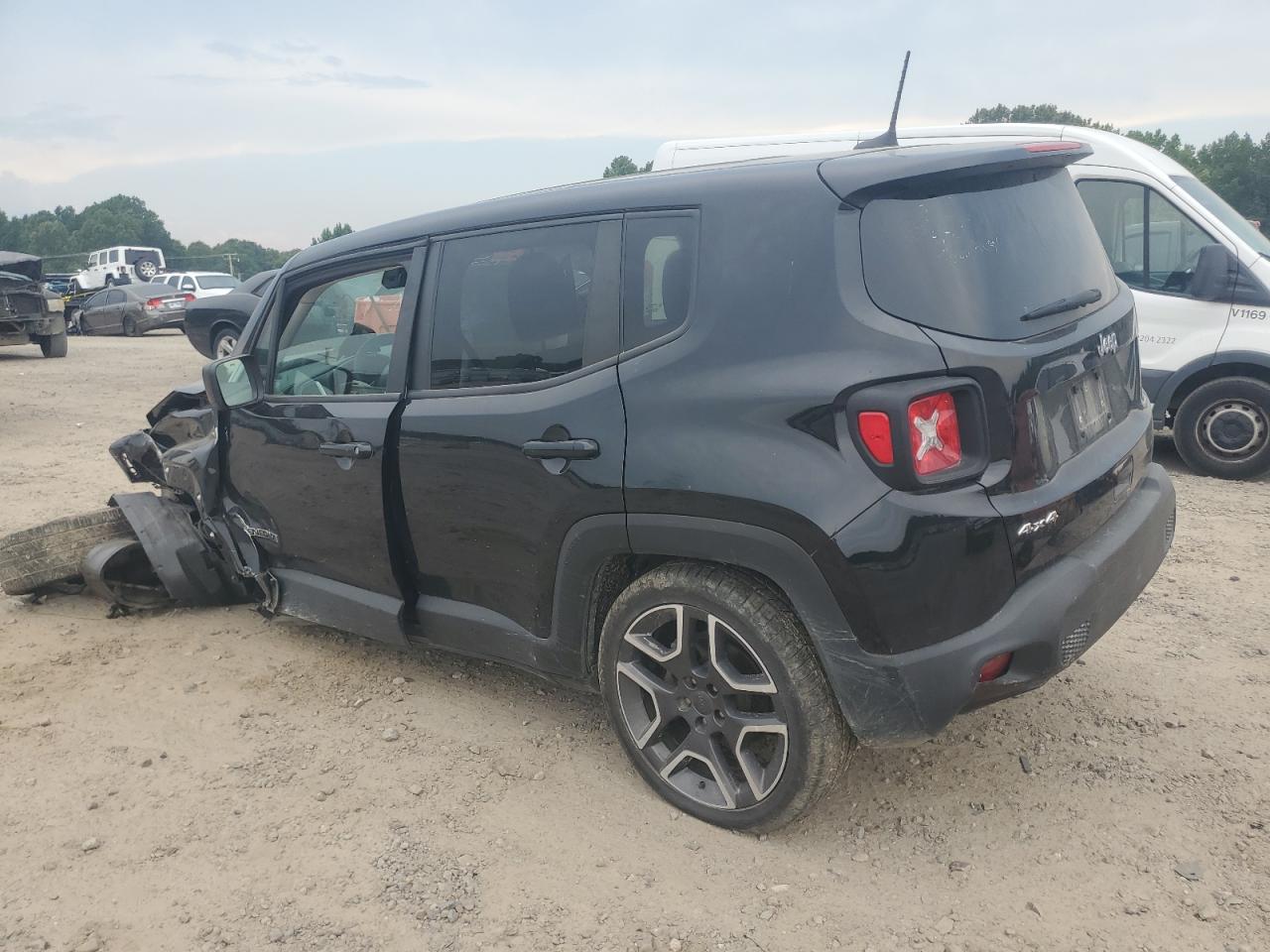 2020 Jeep Renegade Sport VIN: ZACNJBABXLPL70415 Lot: 62847513