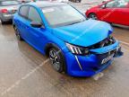 2020 PEUGEOT 208 GT EV for sale at Copart SANDWICH