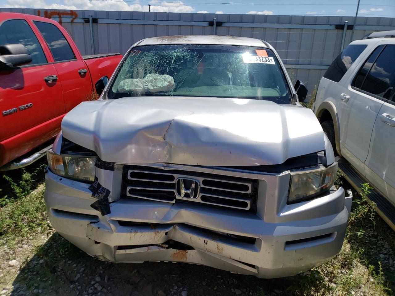 2008 Honda Ridgeline Rt VIN: 2HJYK16218H537636 Lot: 73971153