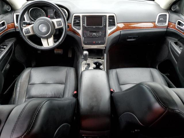 Parquets JEEP GRAND CHER 2012 Czarny