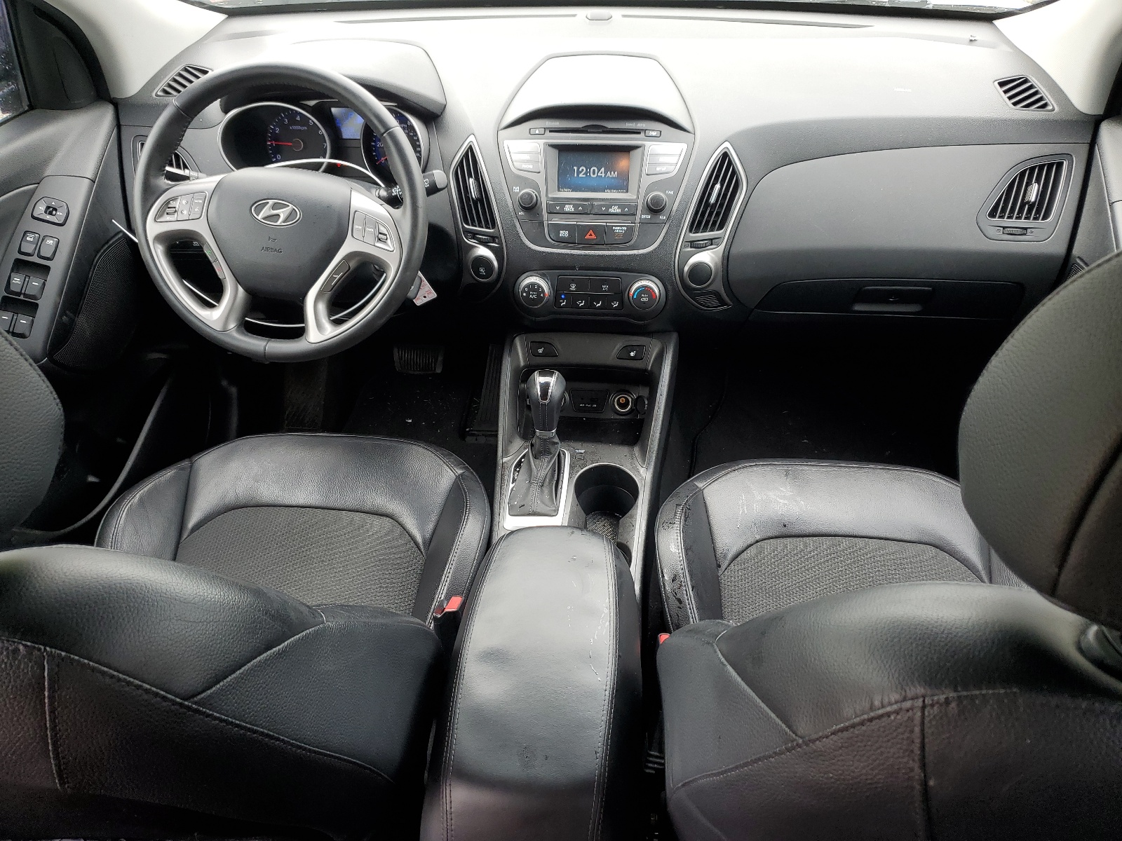 KM8JUCAG7EU807309 2014 Hyundai Tucson Gls