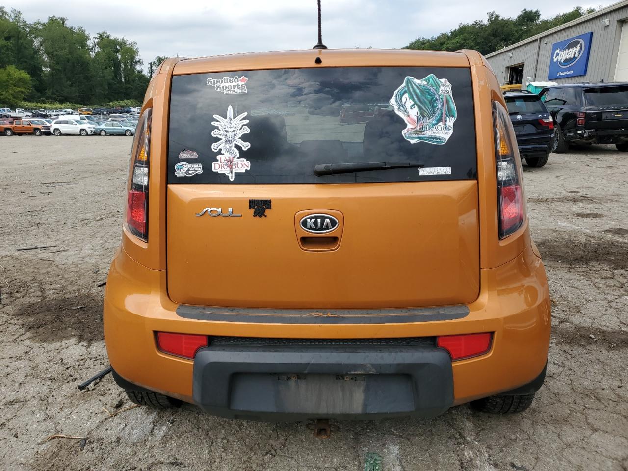 2011 Kia Soul + VIN: KNDJT2A24B7247197 Lot: 65184403