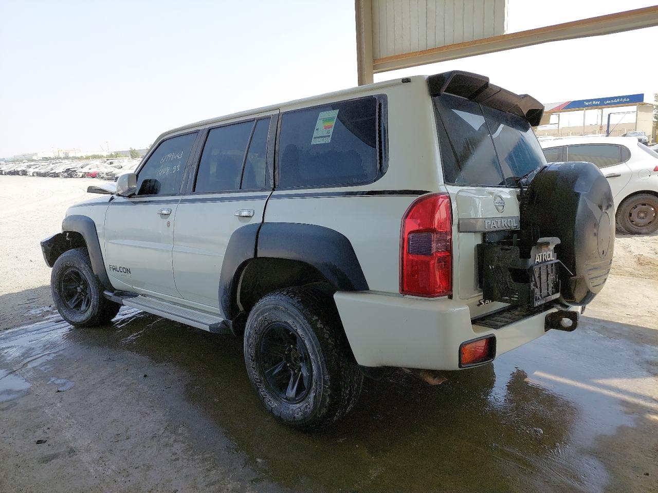 JN8FY1NY5KX031525 - 2019 Nissan PATROL - #61798443