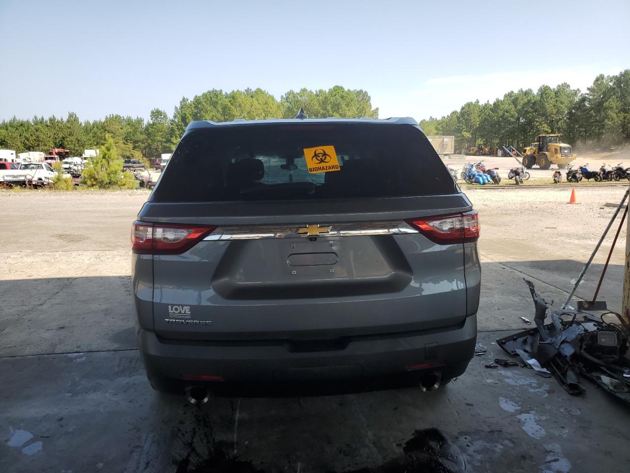 2021 Chevrolet Traverse Ls VIN: 1GNERFKW4MJ109651 Lot: 65387283
