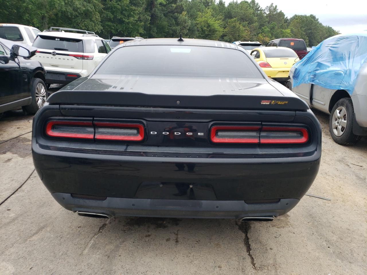 2C3CDZDJ2FH901470 2016 Dodge Challenger Srt 392