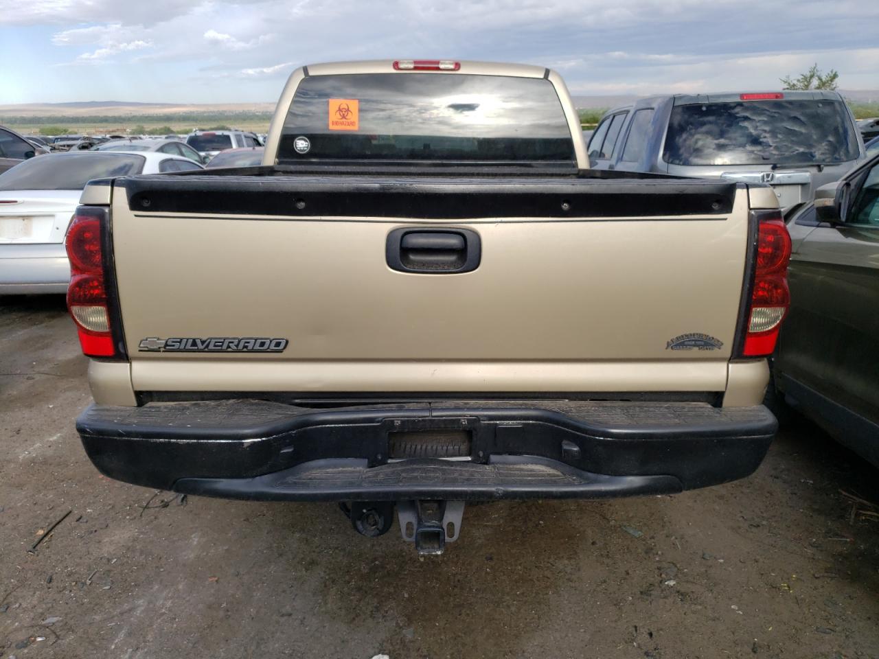 2006 Chevrolet Silverado C1500 VIN: 1GCEC19XX6Z160782 Lot: 61675093