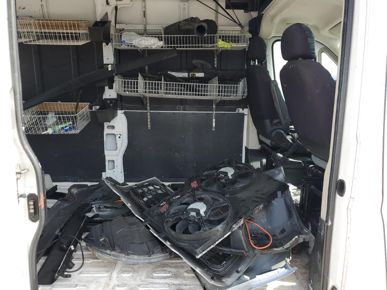 2020 Ram Promaster 2500 2500 High VIN: 3C6TRVDG6KE527162 Lot: 62237343