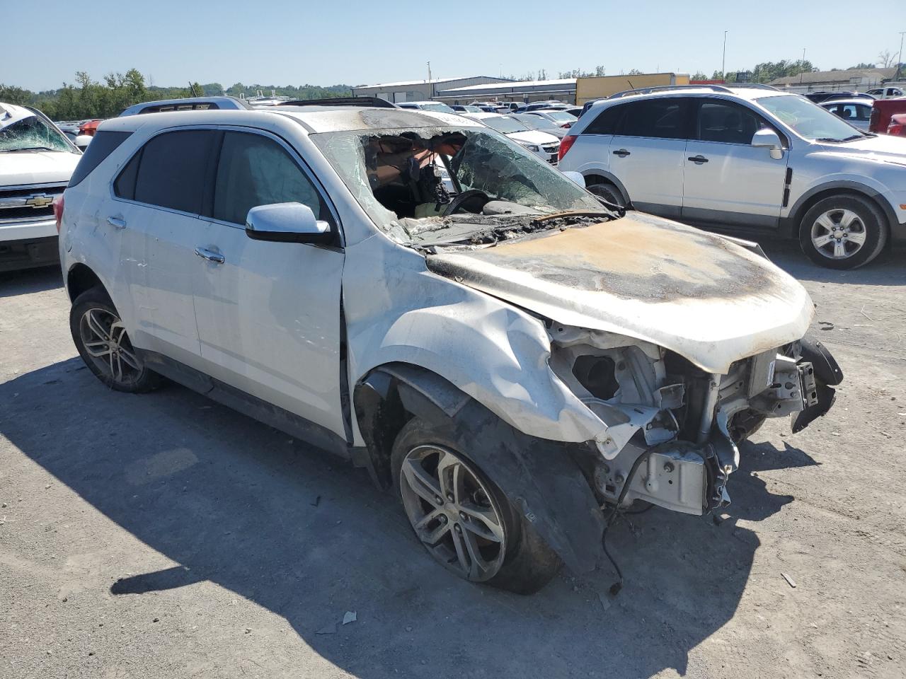 2017 Chevrolet Equinox Premier VIN: 2GNFLGE39H6233365 Lot: 64142973