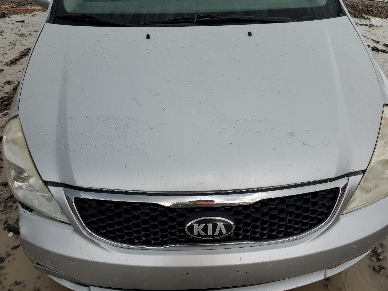 2014 Kia Sedona Lx vin: KNDMG4C75E6572246
