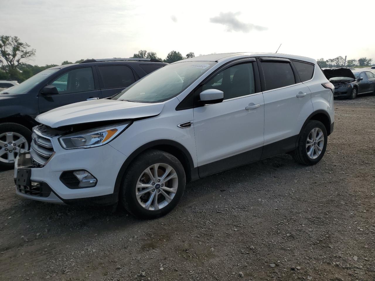 2017 Ford Escape Se VIN: 1FMCU9GD0HUE47510 Lot: 64653503