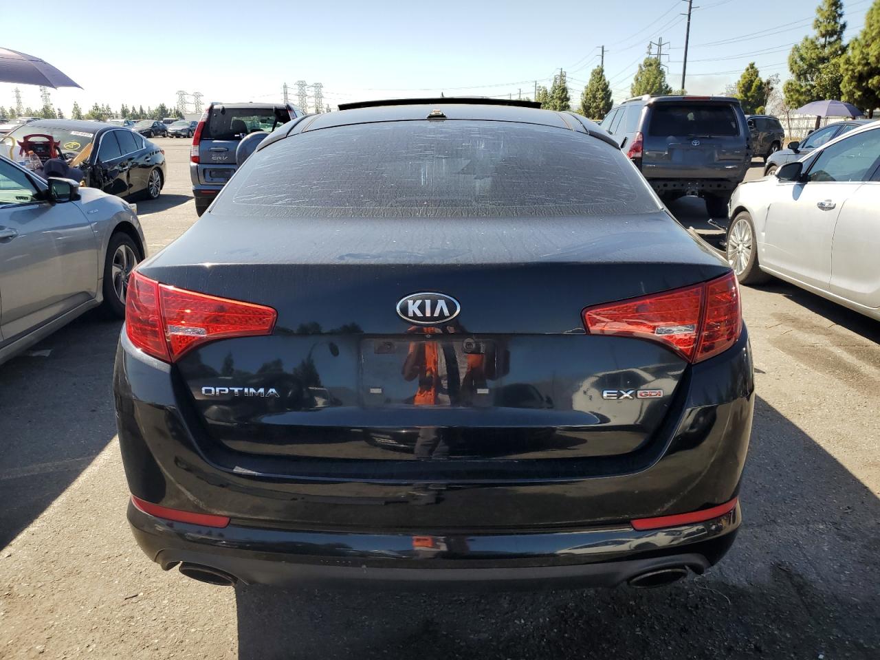 2013 Kia Optima Ex VIN: 5XXGN4A70DG178112 Lot: 66004333