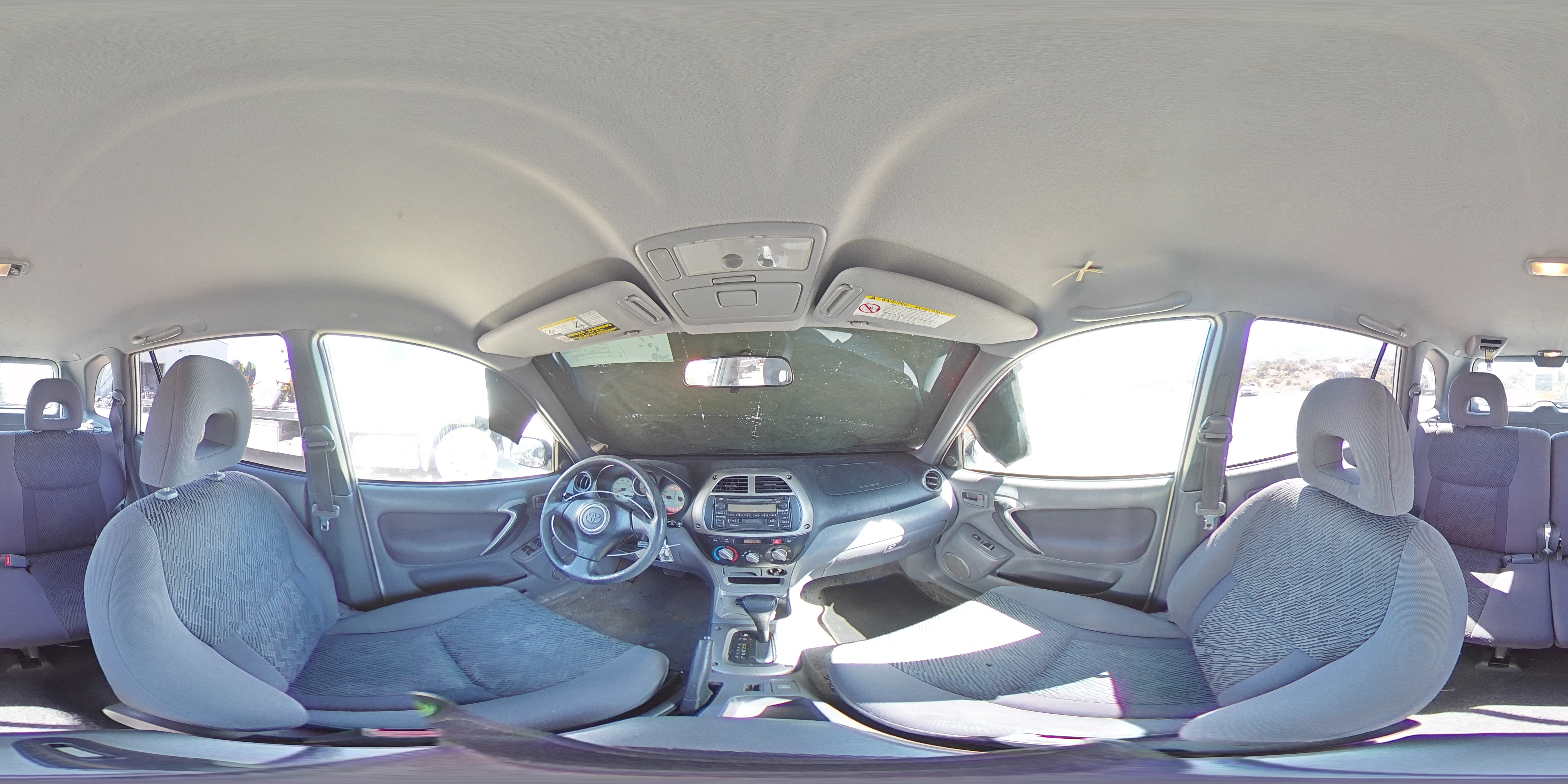 2002 Toyota Rav4 VIN: JTEHH20V720186721 Lot: 80749525