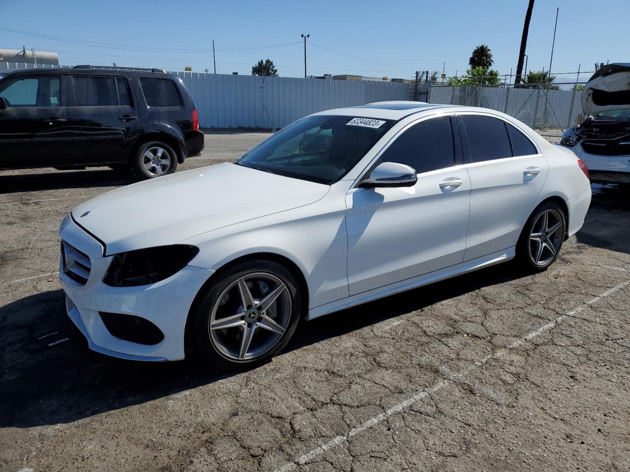 55SWF4JB6JU248478 2018 MERCEDES-BENZ C CLASS - Image 1