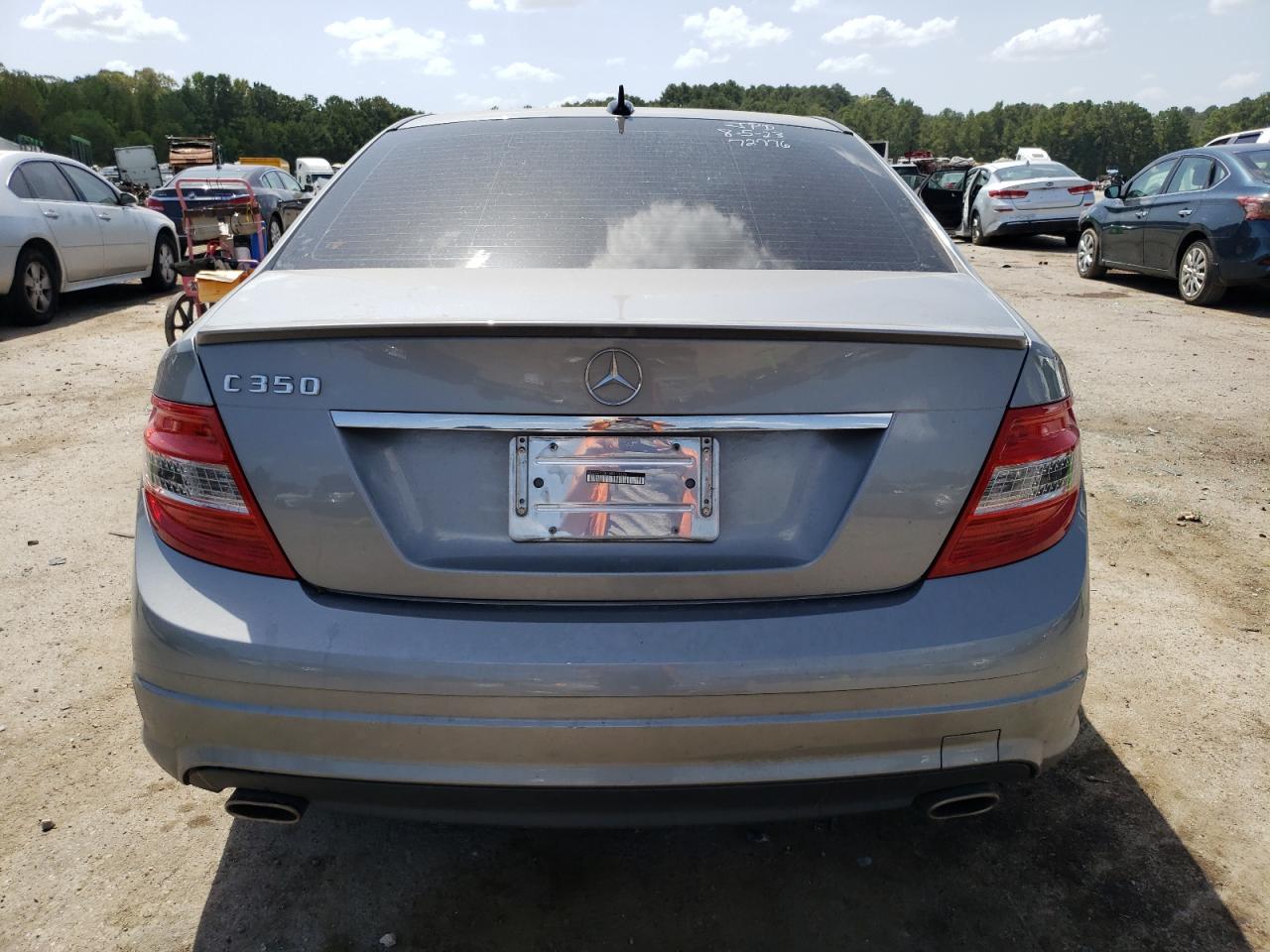 2010 Mercedes-Benz C 350 VIN: WDDGF5GB1AR113220 Lot: 65015723