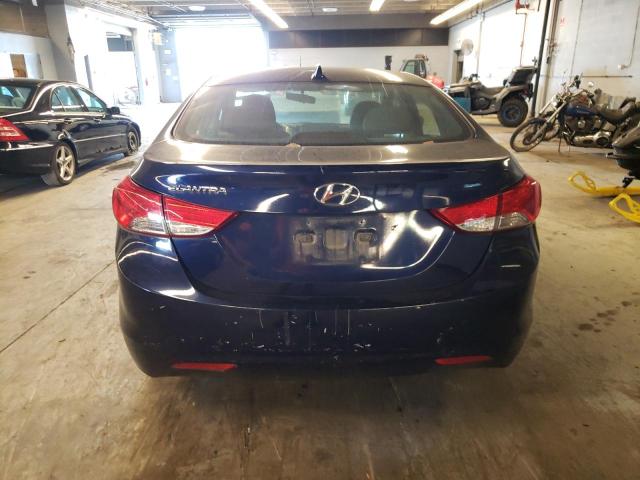  HYUNDAI ELANTRA 2013 Granatowy