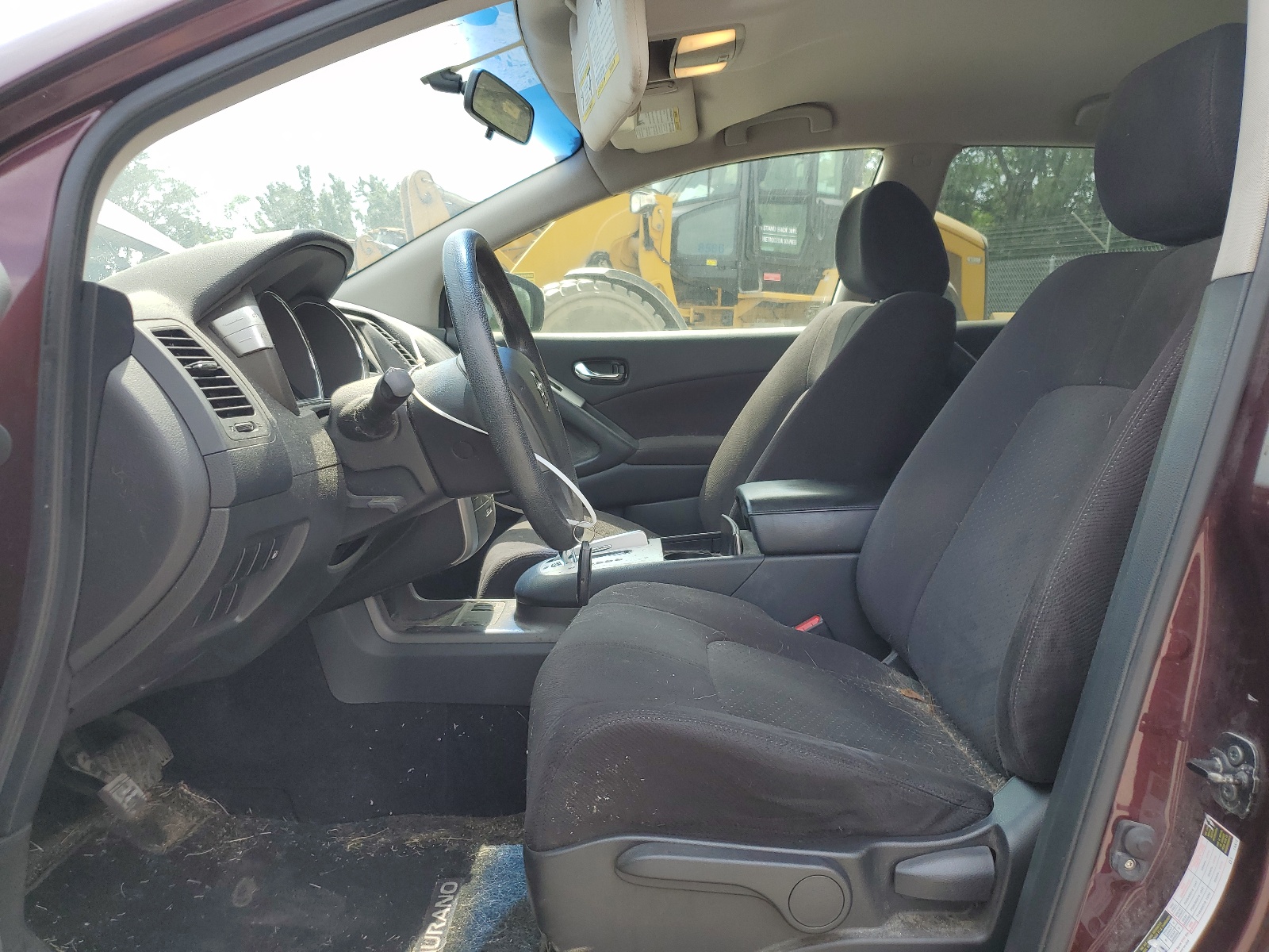 JN8AZ1MU1DW207386 2013 Nissan Murano S