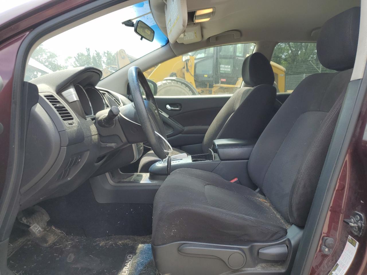 2013 Nissan Murano S VIN: JN8AZ1MU1DW207386 Lot: 64261843