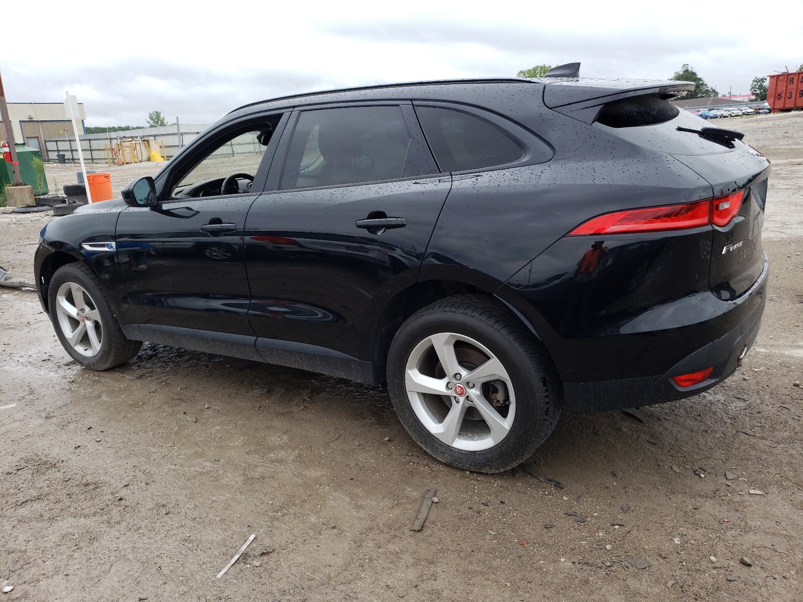 2017 Jaguar F-Pace Premium vin: SADCJ2BVXHA094901