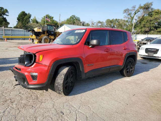  JEEP RENEGADE 2020 Червоний
