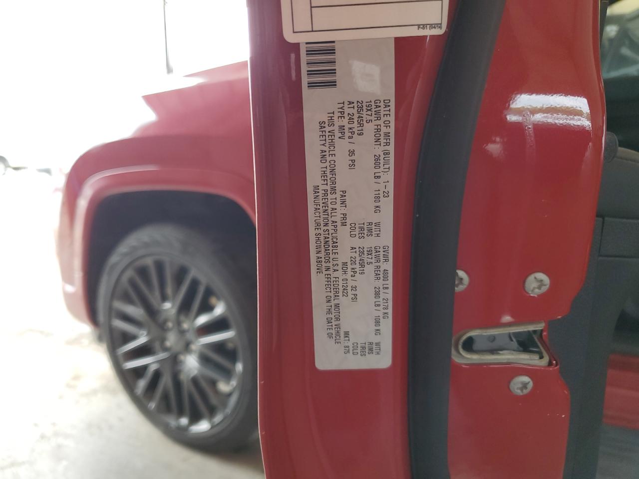 2023 Jeep Compass Limited VIN: 3C4NJDCN2PT511210 Lot: 64796653