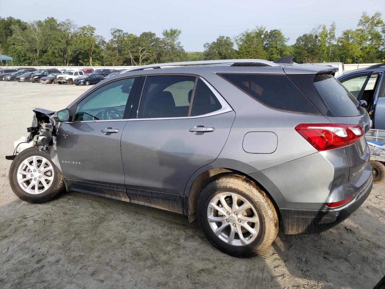 2019 Chevrolet Equinox Lt VIN: 3GNAXMEU1KL161666 Lot: 61554923