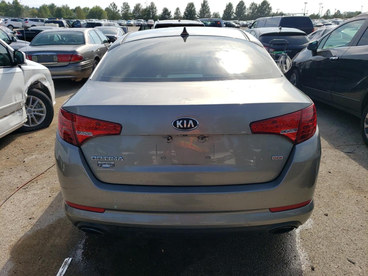 VIN 5XXGM4A73DG230593 2013 KIA OPTIMA no.6