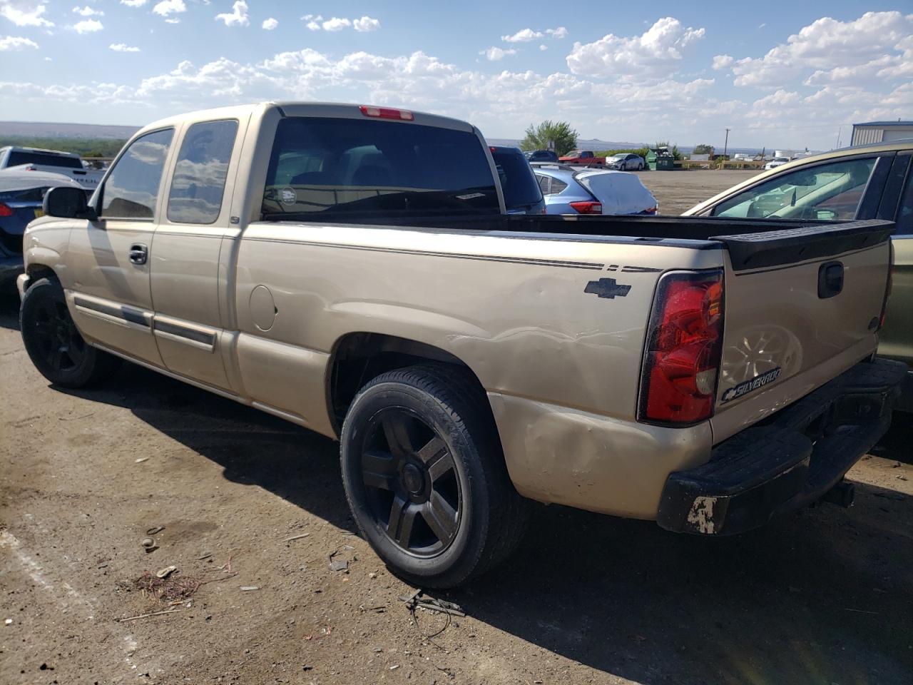 2006 Chevrolet Silverado C1500 VIN: 1GCEC19XX6Z160782 Lot: 61675093