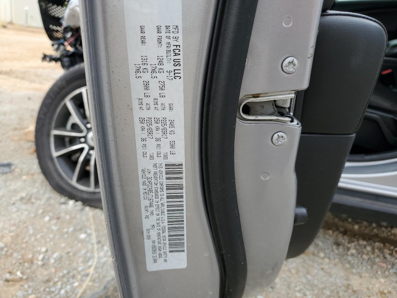 2018 Dodge Journey Se VIN: 3C4PDCAB5JT167446 Lot: 63478313