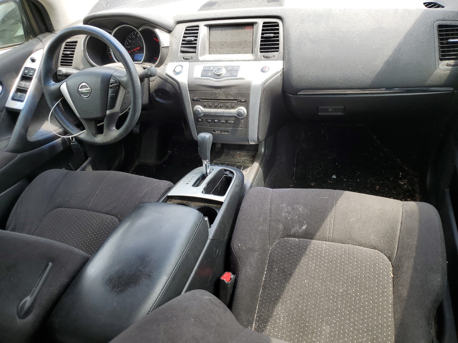 JN8AZ1MU1DW207386 2013 Nissan Murano S