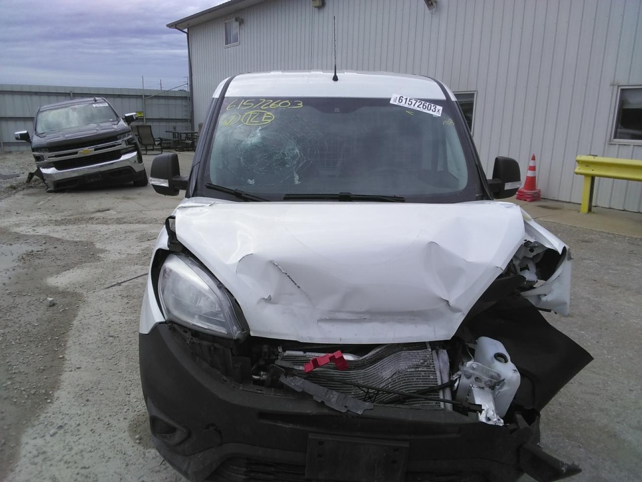 2021 Ram Promaster City VIN: ZFBHRFABXM6T12280 Lot: 61572603