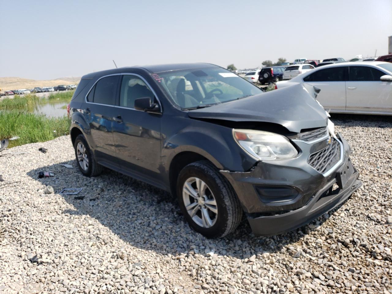 2017 Chevrolet Equinox Ls VIN: 2GNALBEK8H1539412 Lot: 66029983