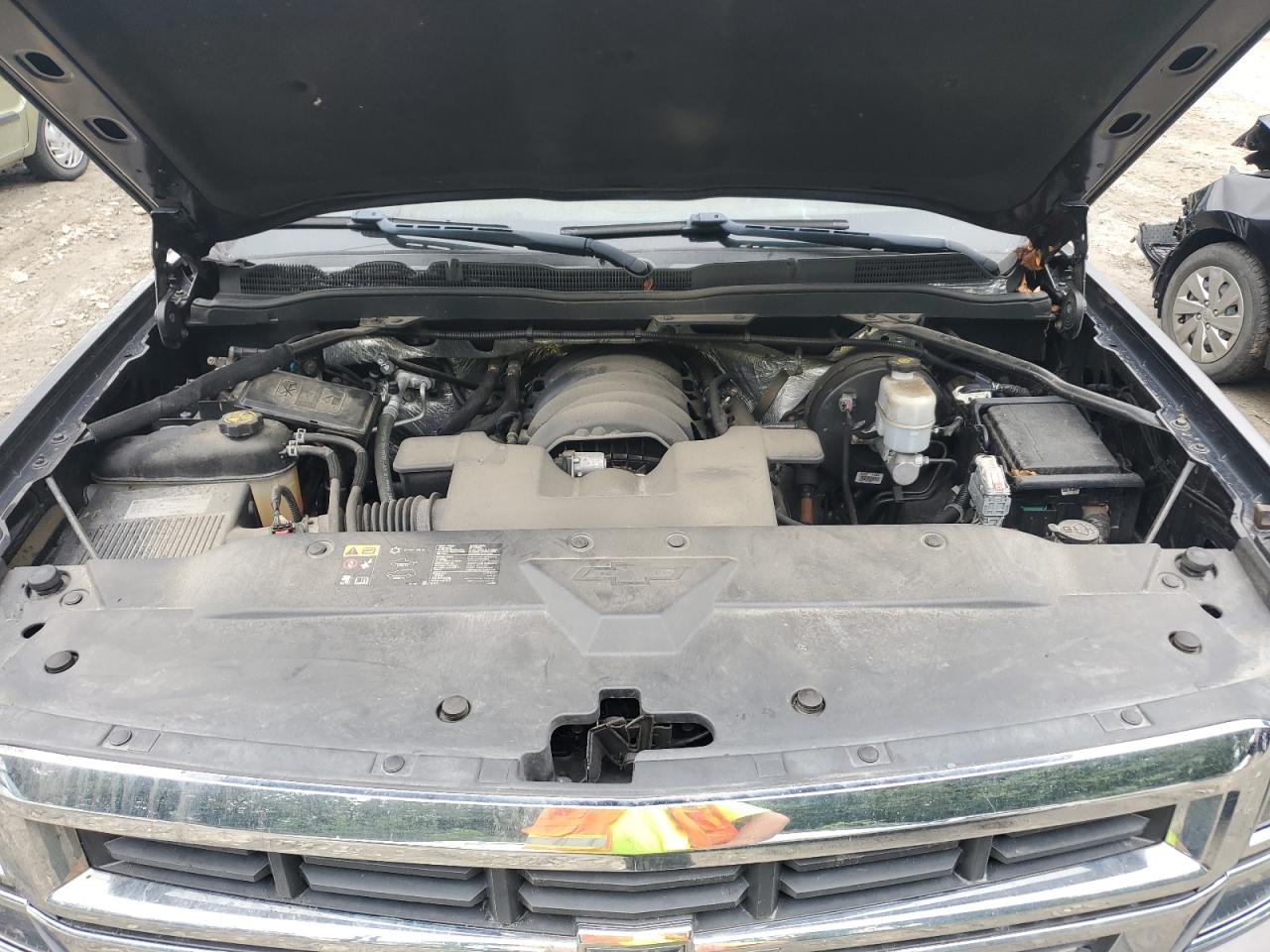 1GCVKREC4FZ314200 2015 Chevrolet Silverado K1500 Lt