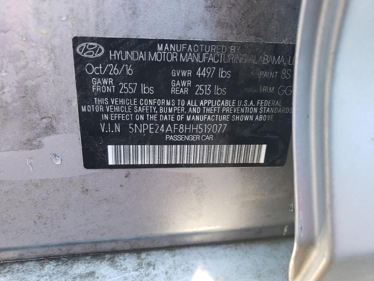 2017 Hyundai Sonata - Image 13