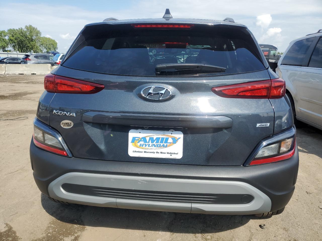 KM8K6CAB5PU939216 2023 Hyundai Kona Sel