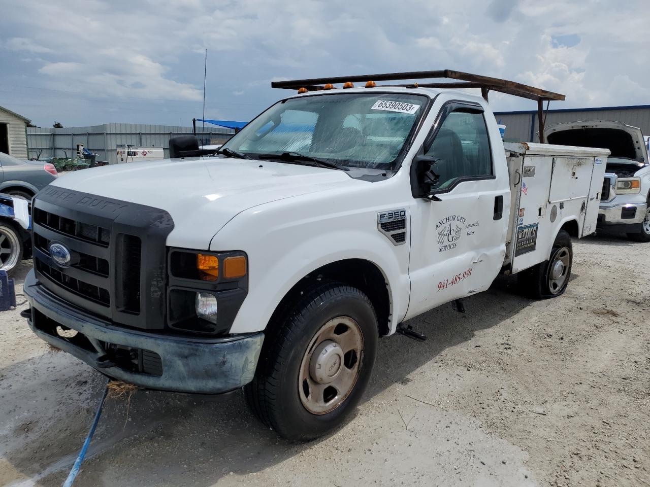2008 Ford F350 Srw Super Duty for Sale in Arcadia, FL - Front End