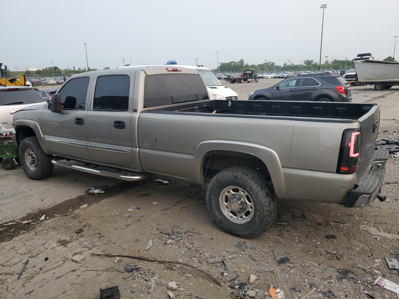 2003 GMC Sierra C2500 Heavy Duty VIN: 1GTHC23153F207480 Lot: 60154593