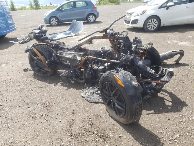 2011 CAN-AM SPYDER ROADSTER RS   for sale at Copart QC - MONTREAL