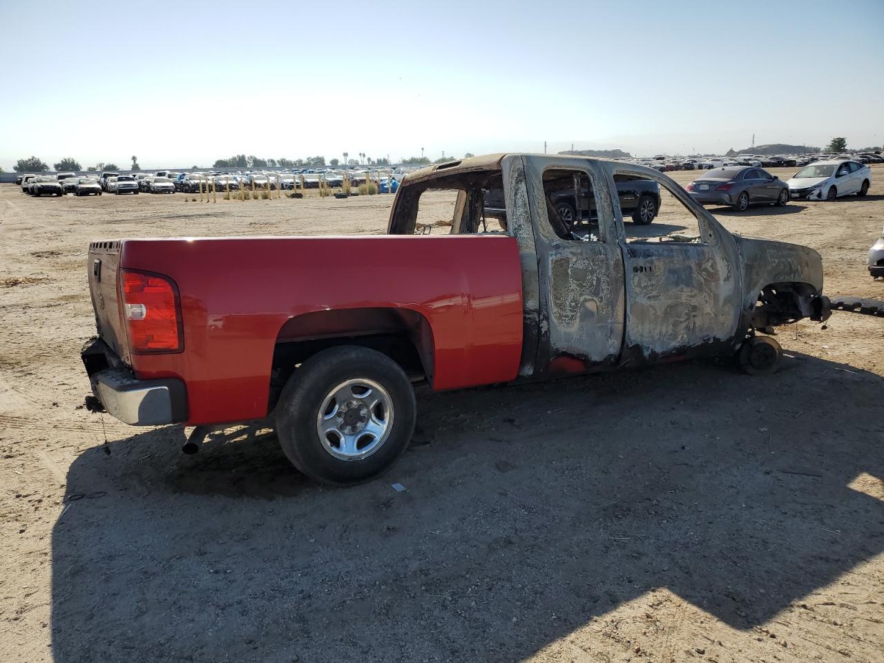 2012 Chevrolet Silverado C1500 Ls VIN: 1GCRCREA5CZ267557 Lot: 75017253