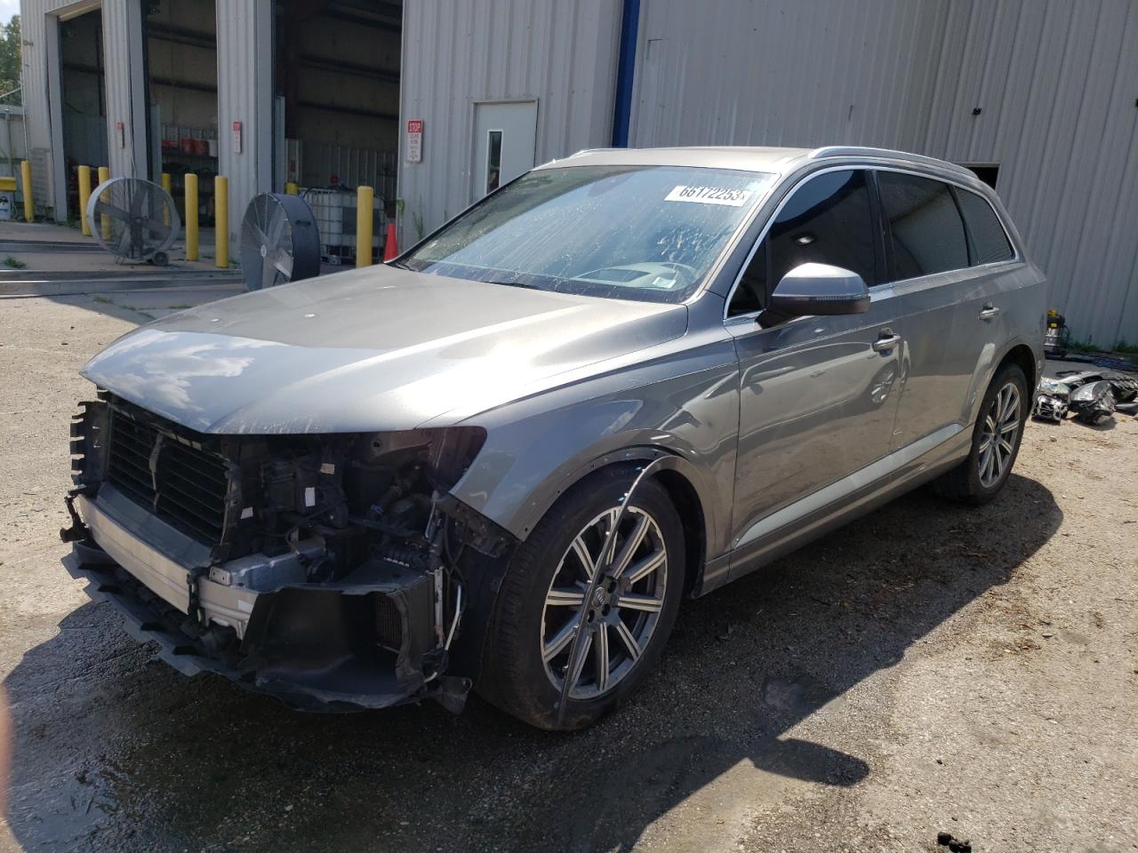 WA1VAAF73JD004867 2018 Audi Q7 Prestige