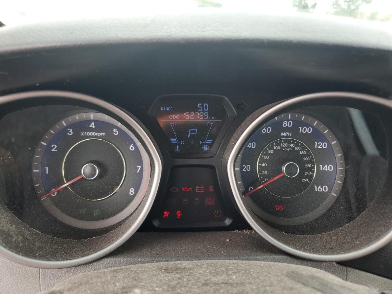 2012 Hyundai Elantra Gls VIN: KMHDH4AE4CU442459 Lot: 64952853